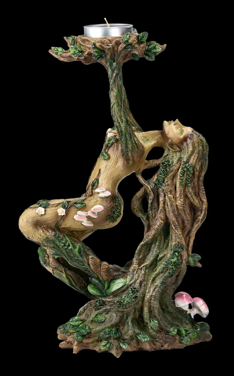 Teelichthalter - Baum Ent Lady Birch – Bild 2