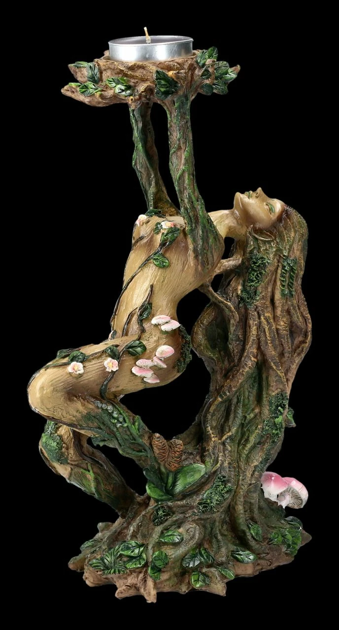 Teelichthalter - Baum Ent Lady Birch – Bild 4