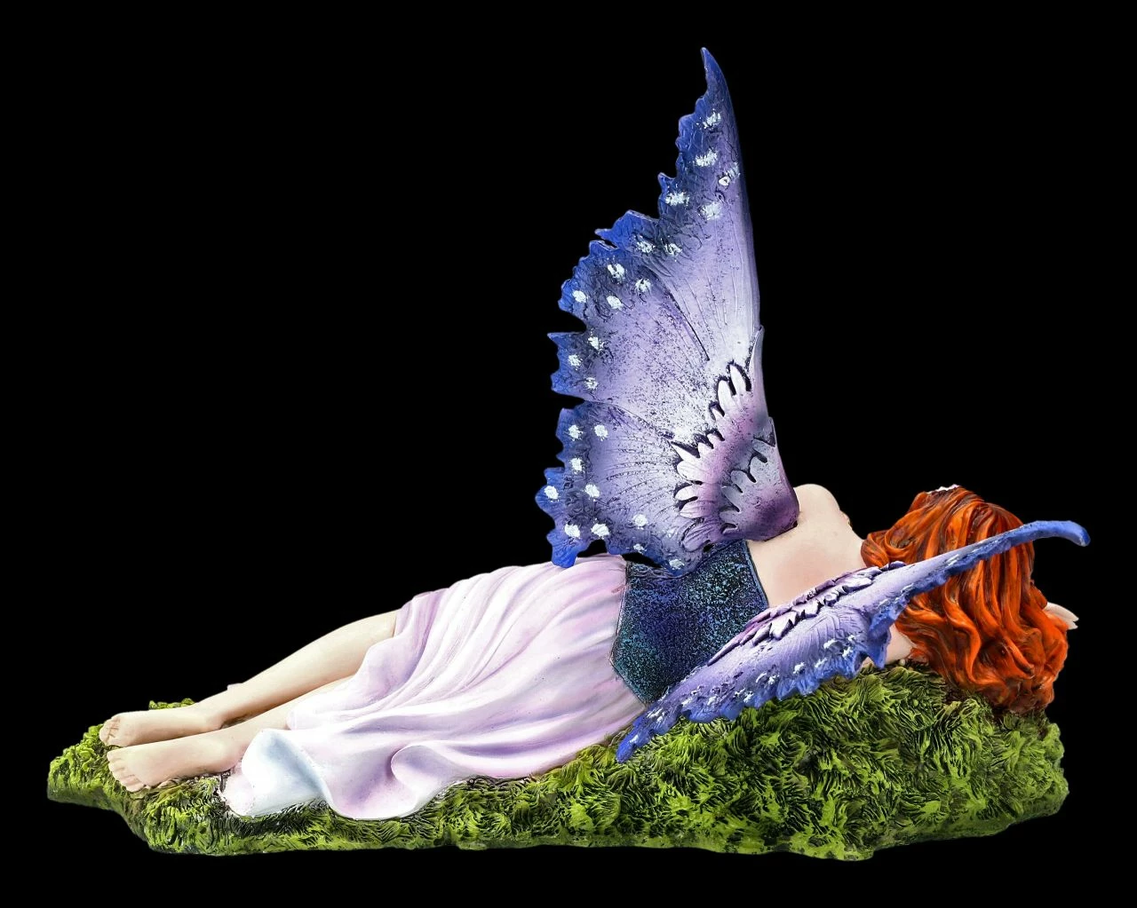 Elfen Figur - Foxy Liegend Mit Fuchs – Bild 4