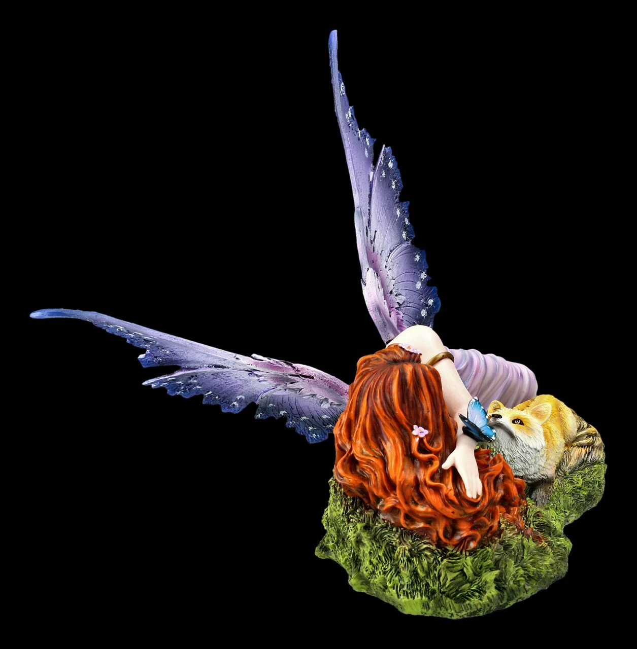 Elfen Figur - Foxy Liegend Mit Fuchs – Bild 5