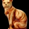 Katzen Figur - Feline Rest