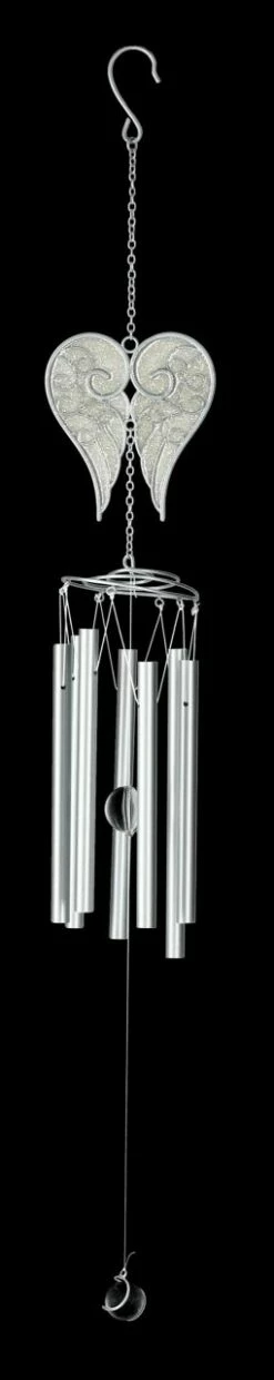 Windspiel Mit Engelsflügeln