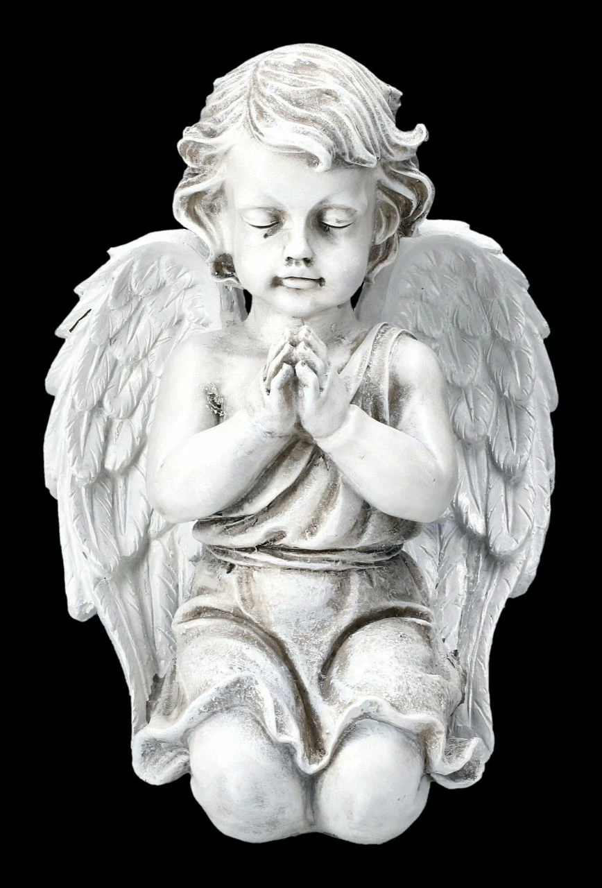 Grabengel Figur Betend
