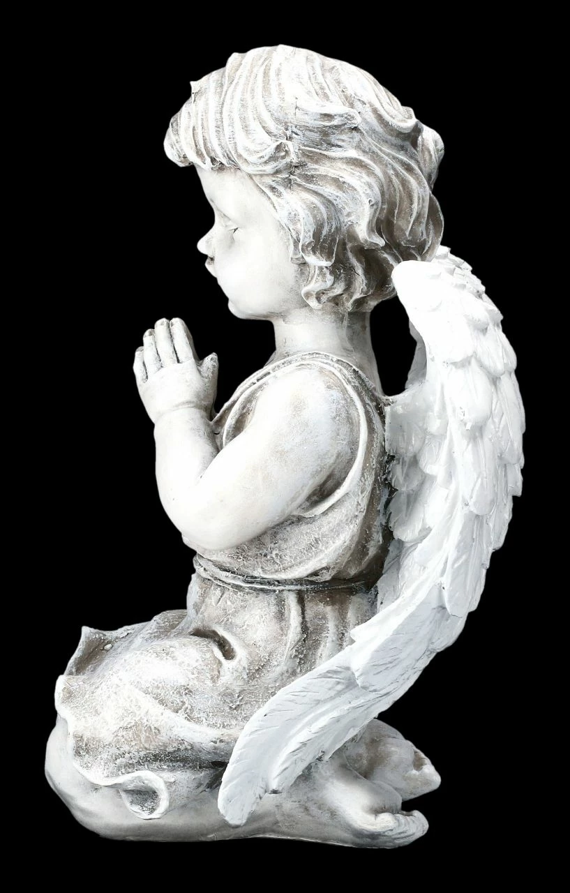 Grabengel Figur Betend – Bild 4