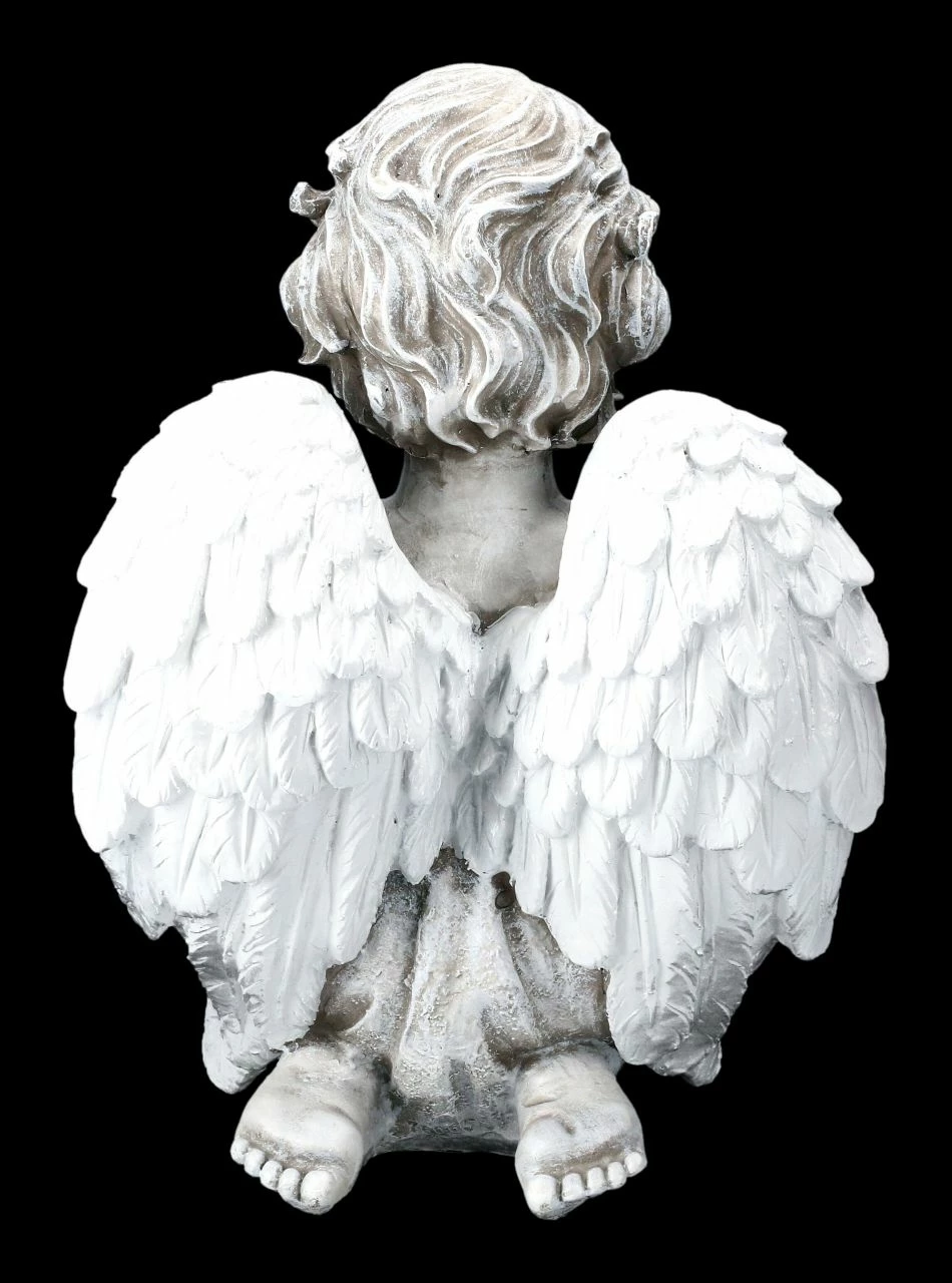 Grabengel Figur Betend – Bild 5