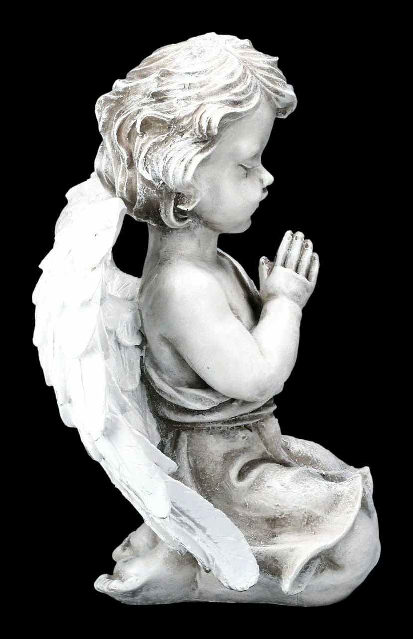Grabengel Figur Betend – Bild 6