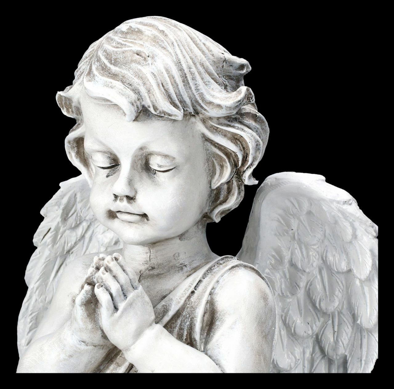 Grabengel Figur Betend – Bild 8