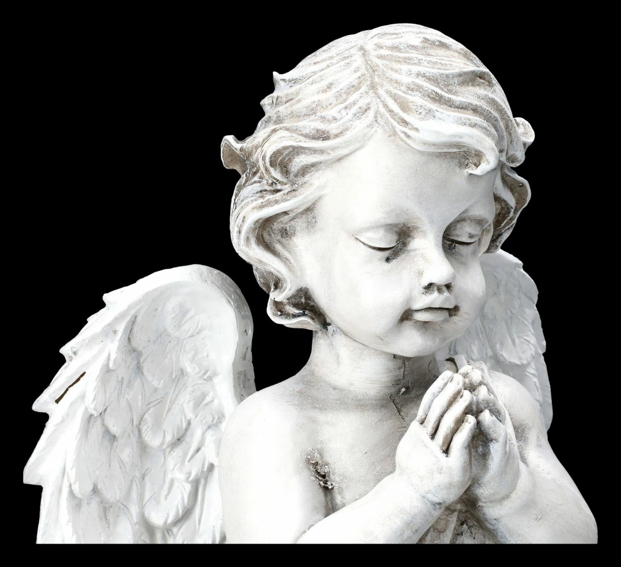 Grabengel Figur Betend – Bild 7