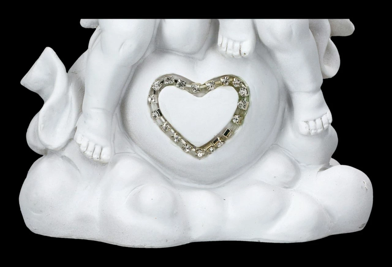 Engelfigur - Paar Mit Herz â Bild 8