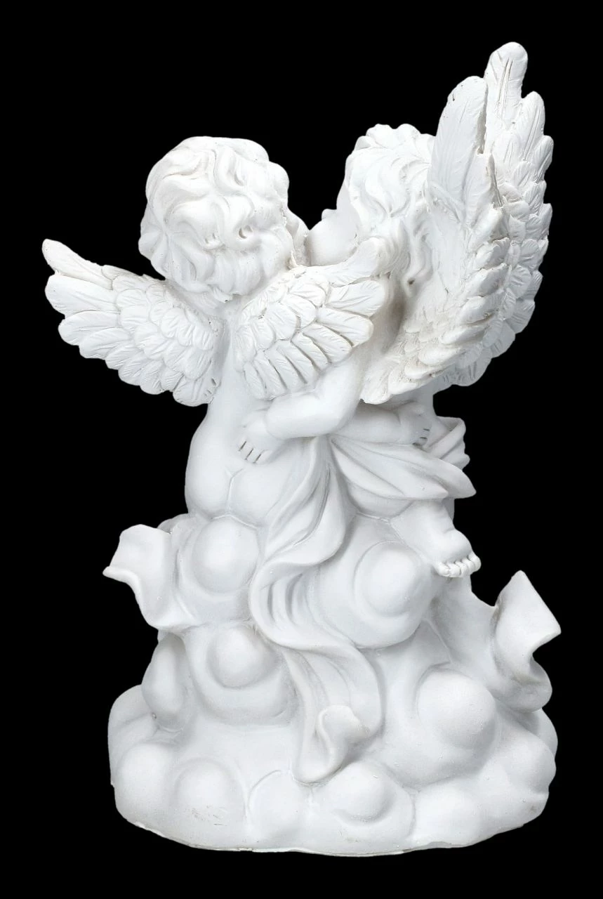 Engelfigur - Paar Mit Herz â Bild 5