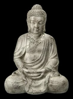 Buddha Figur In Steinoptik