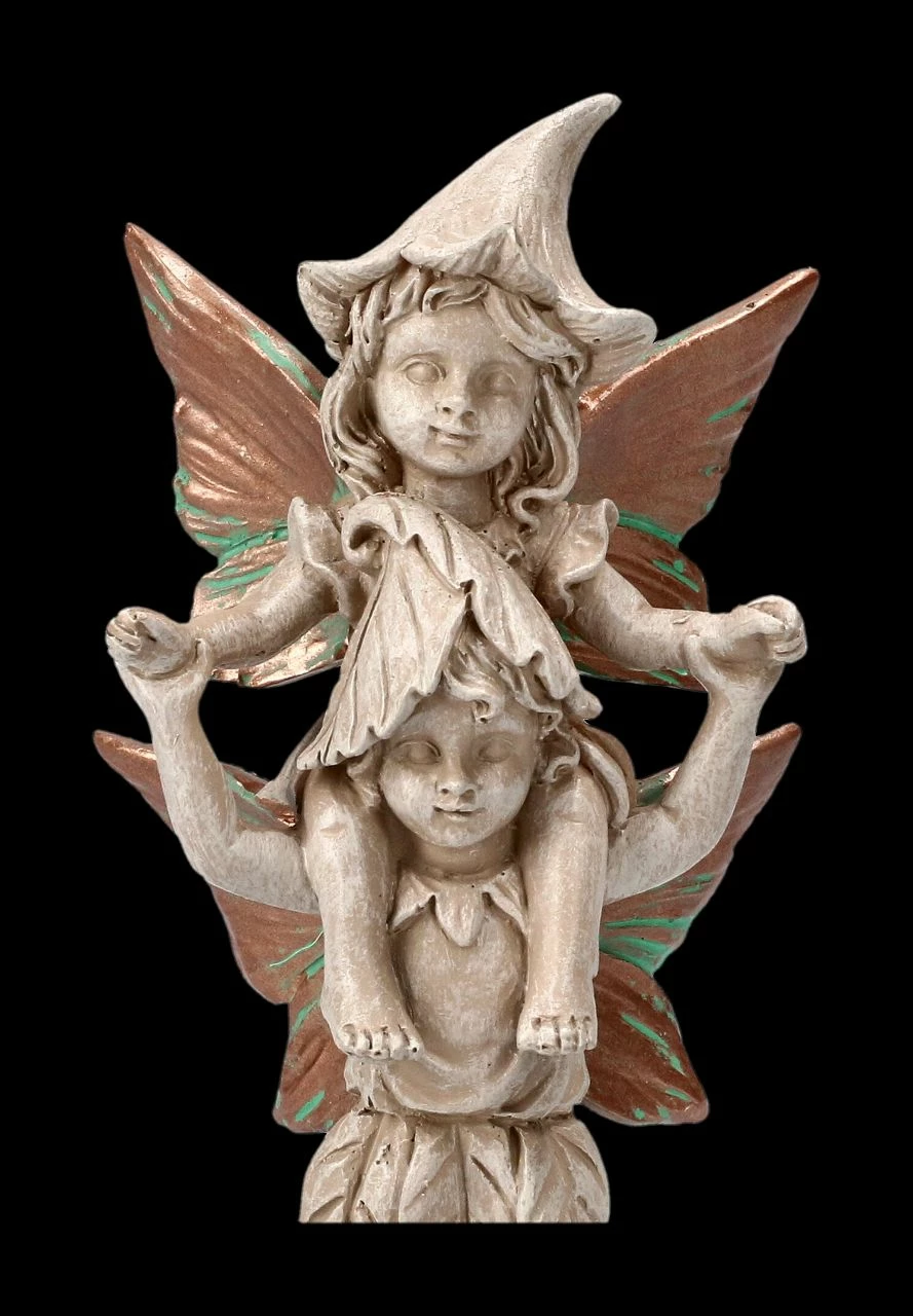Elfenfigur - Fairy Friends Duo – Bild 7