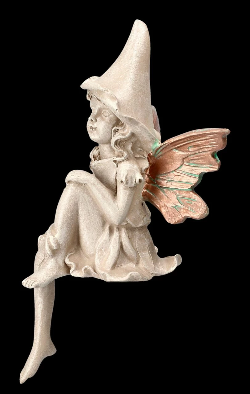Elfenfigur - Kantenhocker – Bild 6