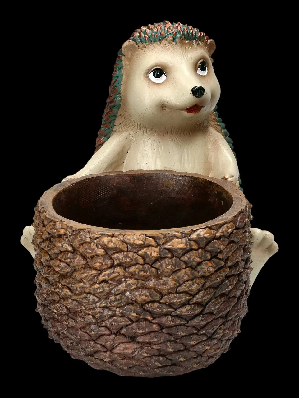 Pflanztopf - Igel Figur Sitzend – Bild 3