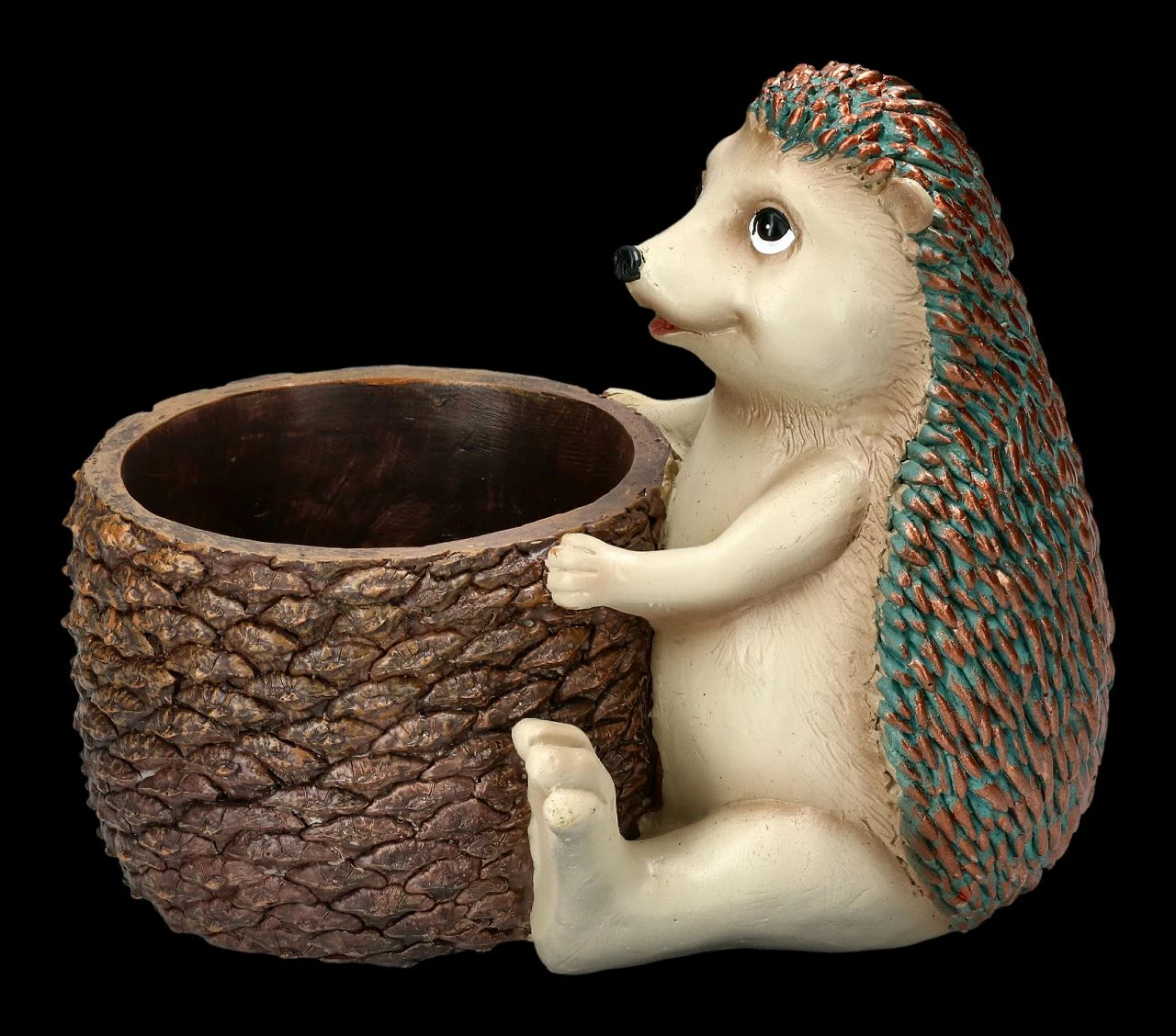 Pflanztopf - Igel Figur Sitzend – Bild 5