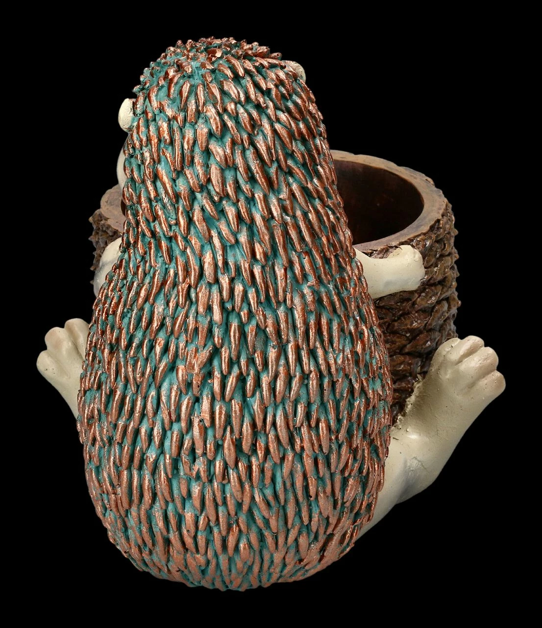 Pflanztopf - Igel Figur Sitzend – Bild 6