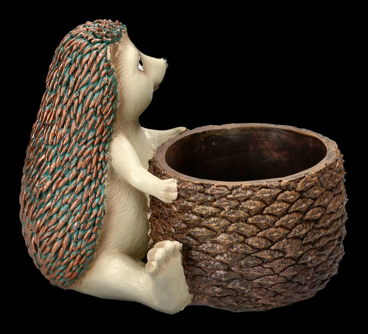 Pflanztopf - Igel Figur Sitzend – Bild 7
