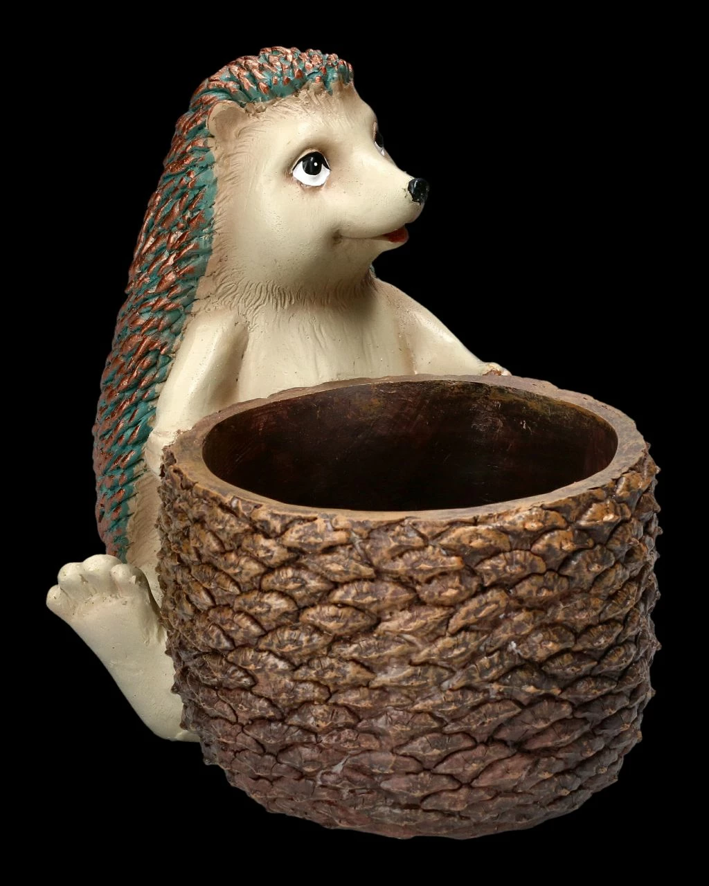 Pflanztopf - Igel Figur Sitzend – Bild 4