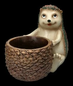 Pflanztopf - Igel Figur Sitzend