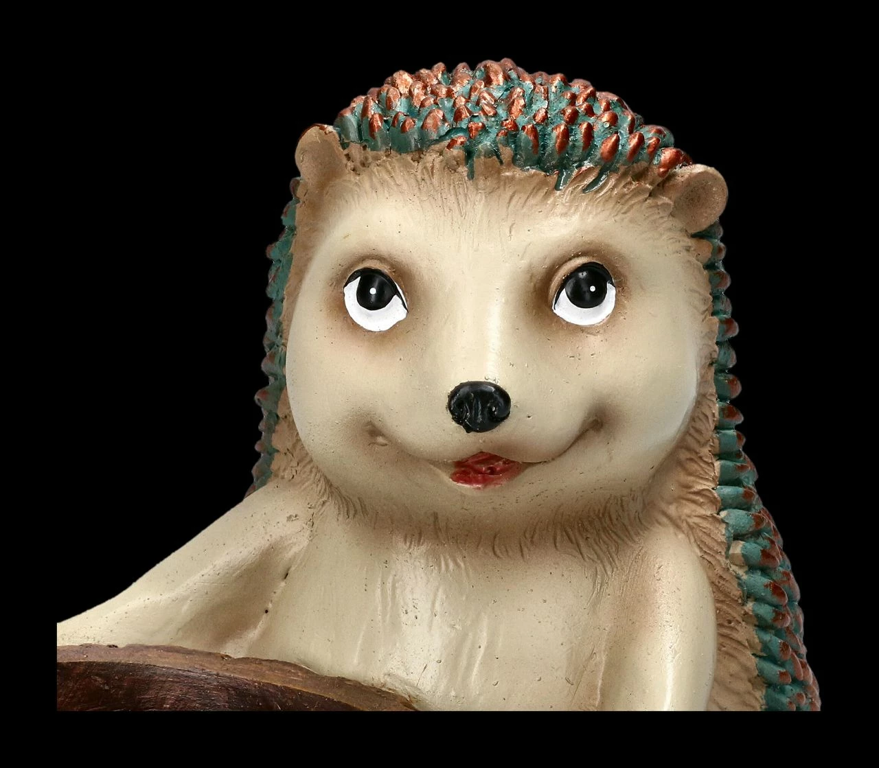 Pflanztopf - Igel Figur Sitzend – Bild 8