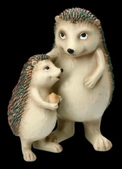 Igel Figur Mit Kind