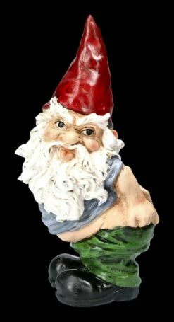 Gartenzwerg Figur Lässt Hose Runter