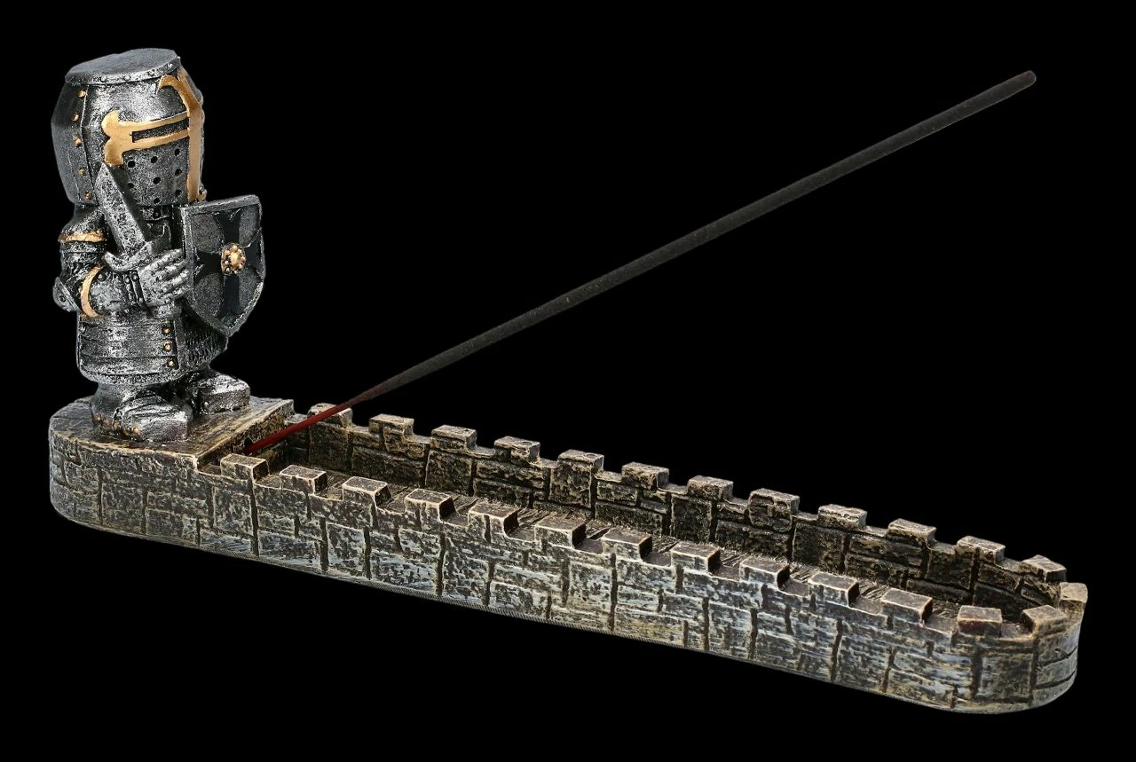 Räucherstäbchenhalter Ritter