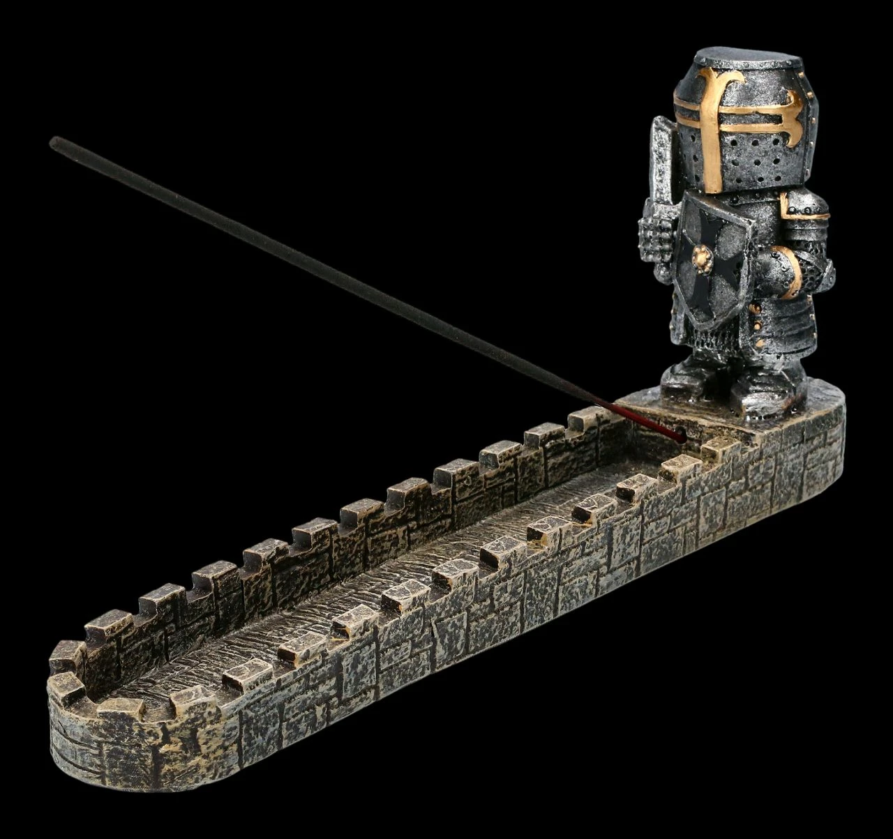 Räucherstäbchenhalter Ritter – Bild 3