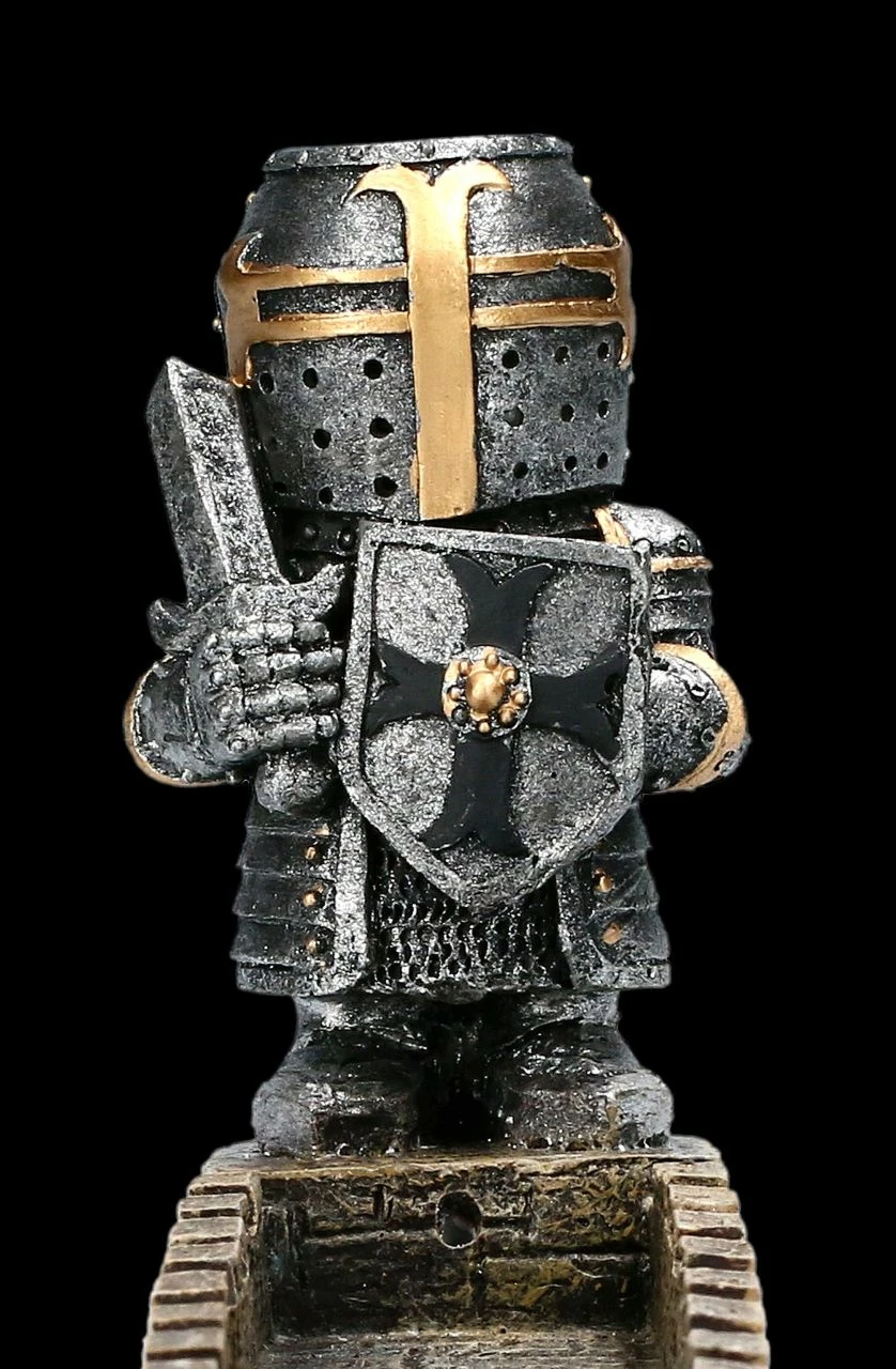 Räucherstäbchenhalter Ritter – Bild 8