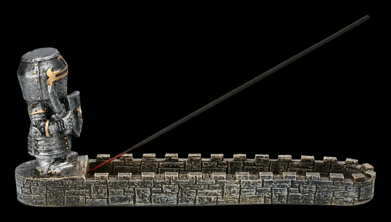 Räucherstäbchenhalter Ritter – Bild 2