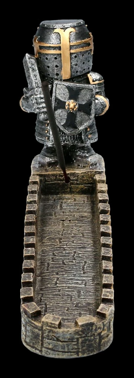 Räucherstäbchenhalter Ritter – Bild 6