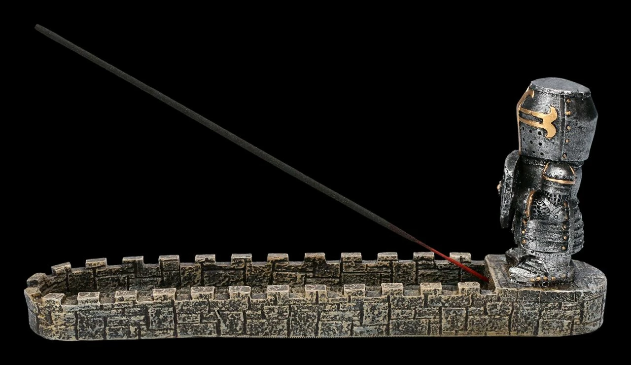 Räucherstäbchenhalter Ritter – Bild 5