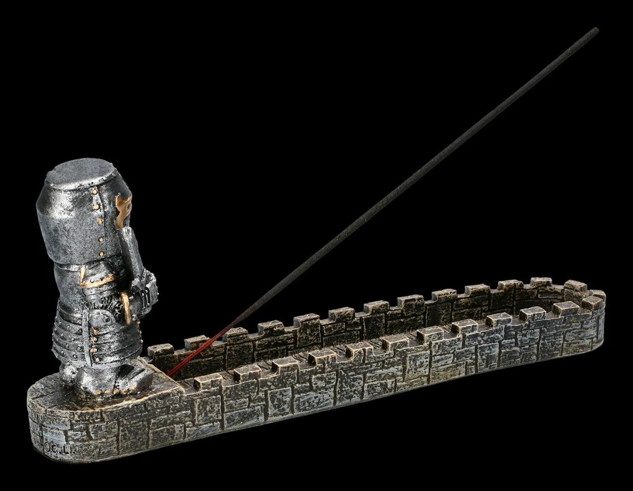 Räucherstäbchenhalter Ritter – Bild 7