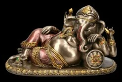 Ganesha Figur Liegend