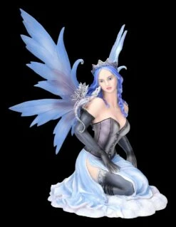 Elfenfigur - Himmlische Vanda Mit Kleinem Drachen