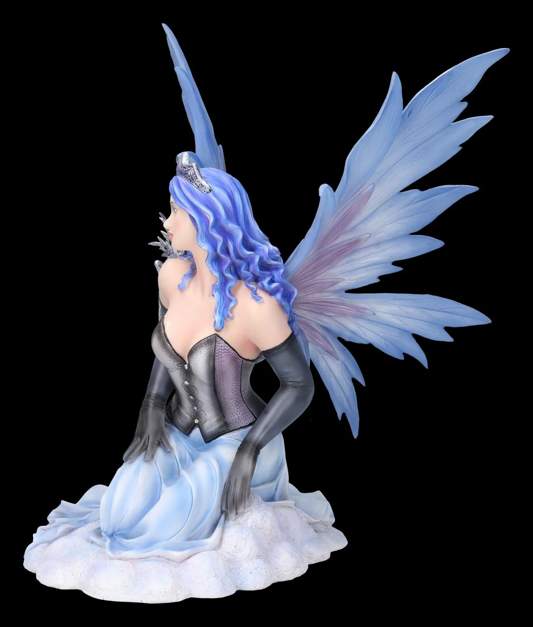 Elfenfigur - Himmlische Vanda Mit Kleinem Drachen – Bild 3