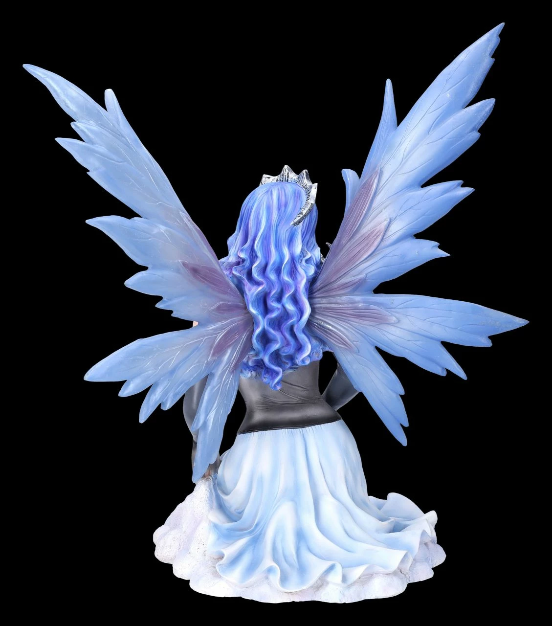 Elfenfigur - Himmlische Vanda Mit Kleinem Drachen – Bild 4