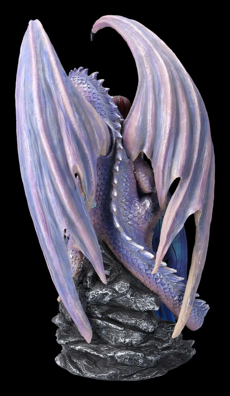 Elfenfigur - Magische Tara Mit Großem Drachen – Bild 4