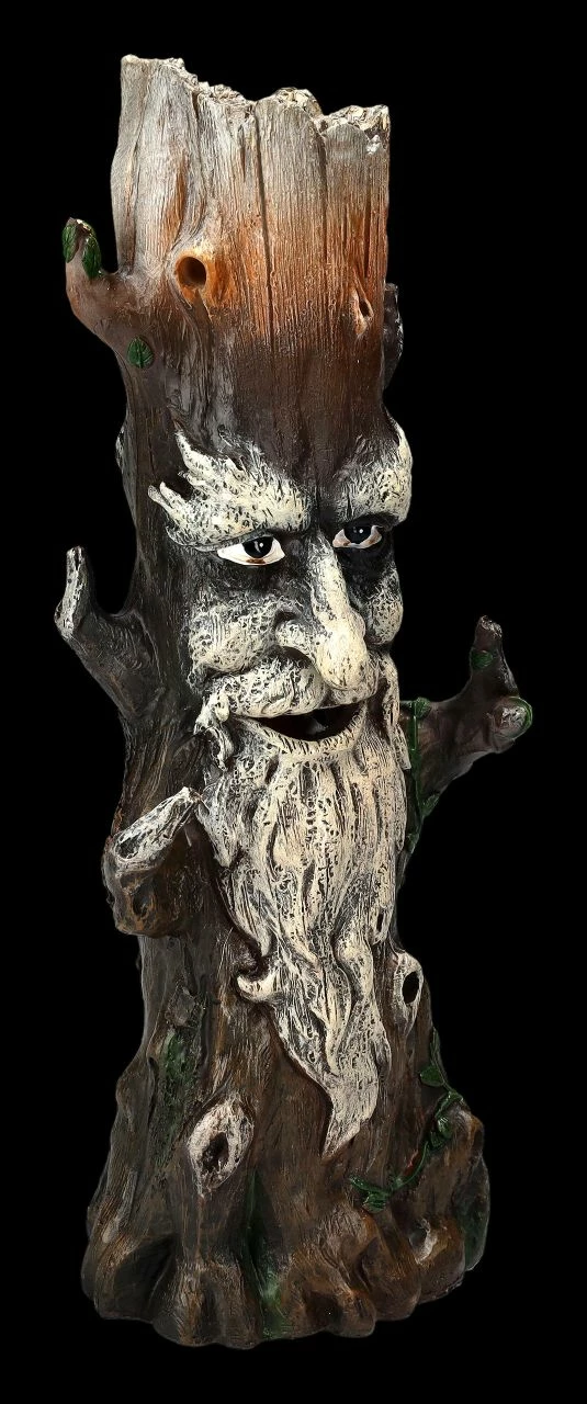 Räucherhalter - Greenman Ent König – Bild 2