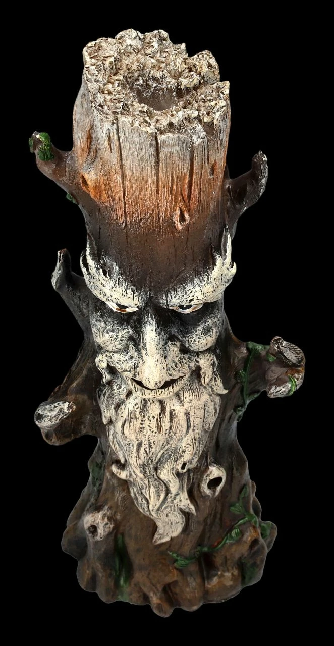 Räucherhalter - Greenman Ent König – Bild 3
