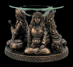 Duftlampe Hekate - Jungfrau Mutter Altes Weib