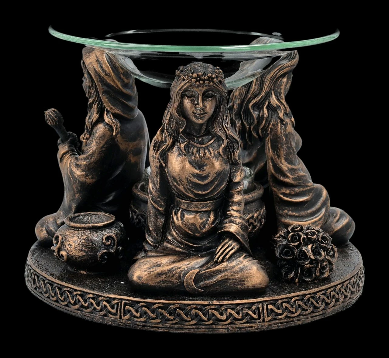 Duftlampe Hekate - Jungfrau Mutter Altes Weib