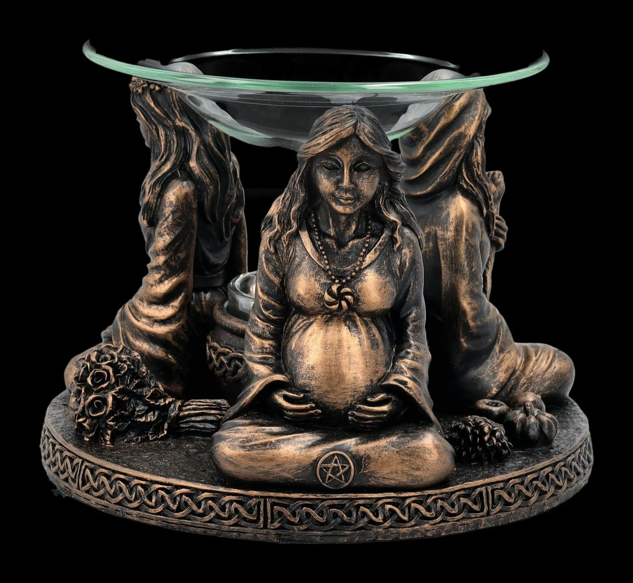 Duftlampe Hekate - Jungfrau Mutter Altes Weib – Bild 2