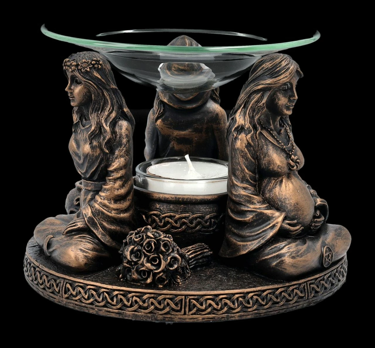 Duftlampe Hekate - Jungfrau Mutter Altes Weib – Bild 4