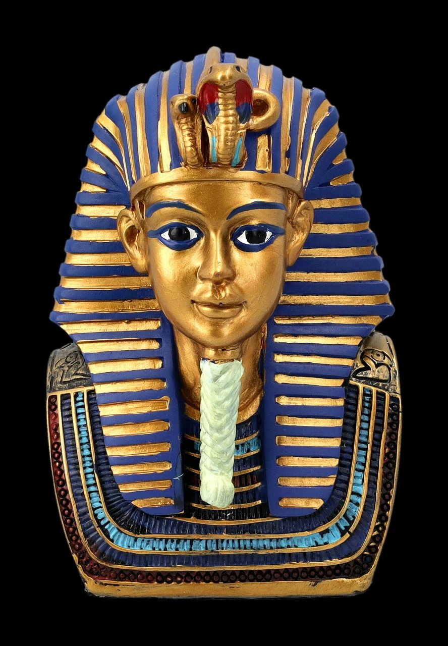Tutanchamun Büste Dekofigur