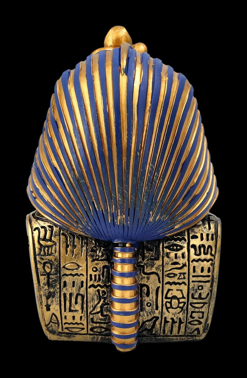 Tutanchamun Büste Dekofigur – Bild 4