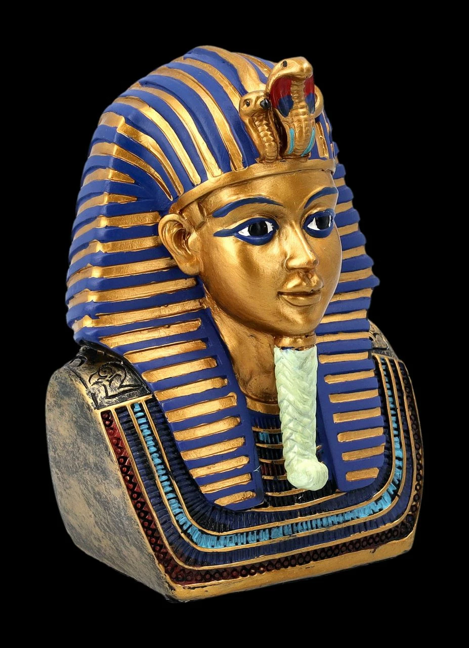 Tutanchamun Büste Dekofigur – Bild 2