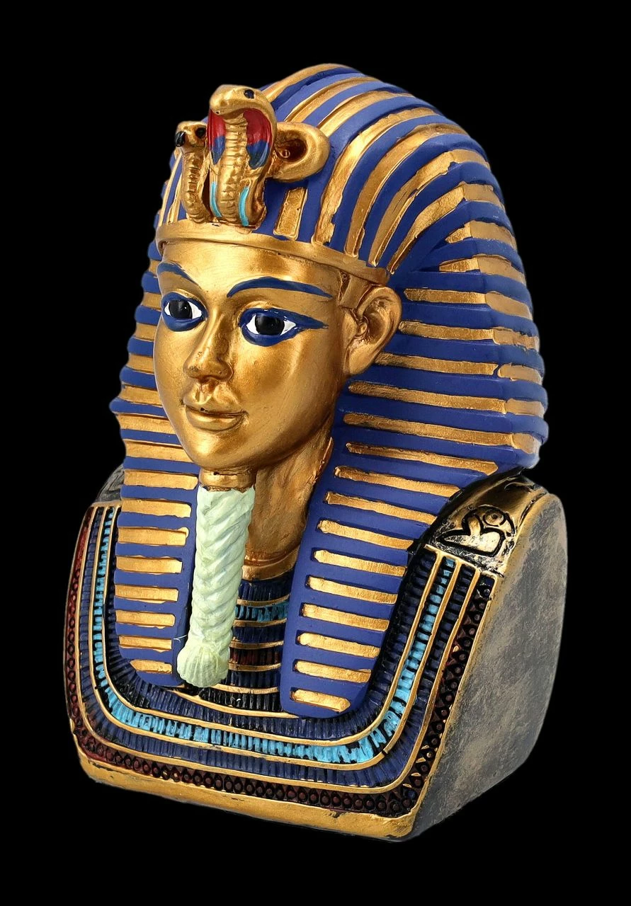 Tutanchamun Büste Dekofigur – Bild 6