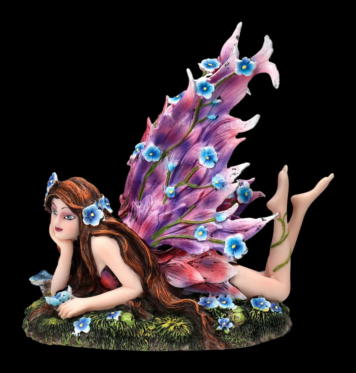 Elfenfigur - Florana Mit Blüten – Bild 2