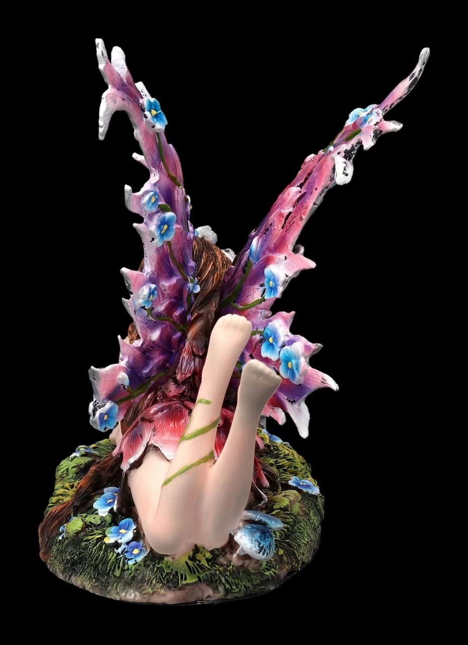 Elfenfigur - Florana Mit Blüten – Bild 5